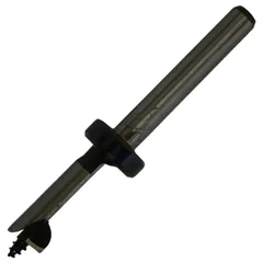 【数量限定】シルバー 41B-090 ストッパー付丸軸タイプ しいたけビット木工用9.0mm スターエムのサムネイル