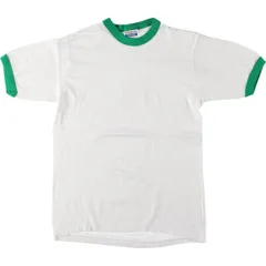 古着 80年代 ヘインズ Hanes POLY-COTTON 青タグ リンガーTシャツ メンズM相当 ヴィンテージ/eaa489115