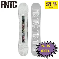 【ムラスポ公式】FNTC　エフエヌティーシー　TNT L（グレー）　24-25　NEW　ユニセックス　スノーボード　グラトリ　30%OFF