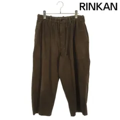 24-25AW ヨウジオム カツラギワークパンツ yohjiY-3