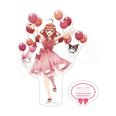 五等分の花嫁*×マイメロディ&クロミ アクリルフィギュアスタンド バルーン&リボンVer. 五月 サンリオ 五等分の花嫁 五等分 ごと嫁 ごとよめ 5等分 新品 未開封品 正規品 【中外鉱業】