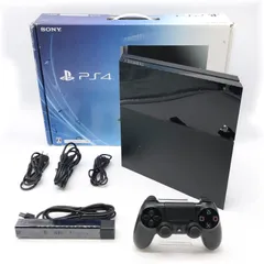 PlayStation 4 ジェット・ブラック 500GB (CUH-1100AB01)【メーカー生産終了】 [video game]