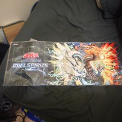 遊戯王 正義の伝説 カイバーマン 公式プレーマット DUEL SPIRITS