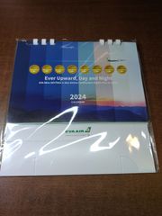 2024 エバー航空卓上カレンダー