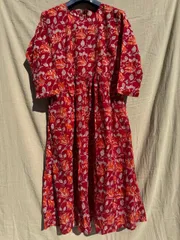 セール！新品♪saruche　ブロックプリントクルタワンピース　サルーチェ サルーチェ (@saruche_india.jp) • Instagram photos and videos