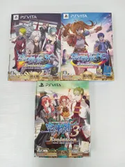 英雄伝説 空の軌跡 the 3rd Evolution 限定版 SC Evolution 限定版 FC Evolution 限定版 計3本セット【MA3G27-317】