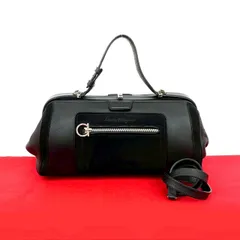 ✨美品✨　フェラガモ　2way ショルダーバッグ　ハンド　ガンチーニ　台形 Amazon | [サルヴァトーレフェラガモ] ショルダーバッグ