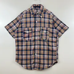 コムデギャルソン　ジュンヤワタナベ　マン　ポストオーバーオールズ　半袖シャツ JUNYA WATANABE MAN COMME des GARCONS (ジュンヤワタナベ マン