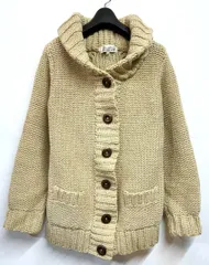 ADAM ET ROPE | アダムエロペ ニット カーディガン カウチン ニットコート