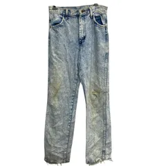 RUSTLER デニムパンツ W29 インディゴブルー ジップアップ カジュアル ジーンズ アメカジ 古着卸 アメリカ仕入 2509-65