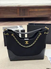 【今日特価】Vintage Chanel 25p Diamond Quilted Tote Bag（菱格菜籃子ショッピングバッグ）