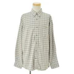 【LACOSTE】80s フランス製 チェック柄ボタンダウン長袖シャツ