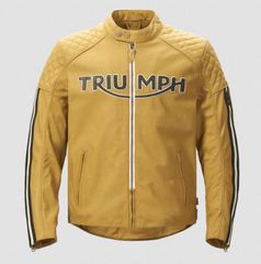 TRIUMPH トライアンフ BRADDAN AIR RACE ジャケット GOLD  Lサイズ