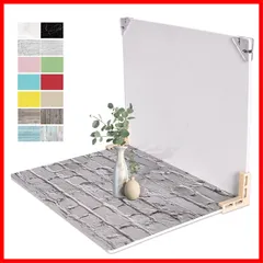 【特価セール】EMART 撮影背景ボード 40x30cm 背景板 黒白両面2枚 背景紙7枚14色 40x29.5cm 背景シート 両面タイプ2色 テクスチャパターン4枚セット モランディ純色 3枚セット バックグラウンド 小物、商品、美食、雑誌、アクセサリー撮
