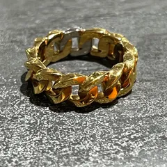 VERSACE チェーン リング 指輪 ヴェルサーチ 21号  56990Aのサムネイル