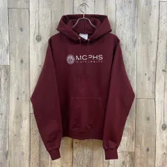 OLD Champion 00s チャンピオン MCPHS UNIVERSITY カレッジ スウェット パーカー XL