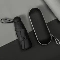 ケース付き 晴雨兼用 折り畳み ミニ傘