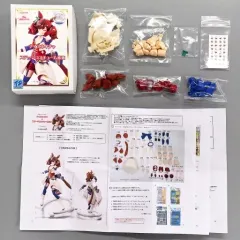 マッドハンズ 可動カラーレジンキャストキット タマモクロス