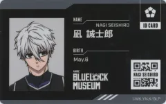 【中古】キャラカード 凪誠士郎 寮生IDカード 「ブルーロックミュージアム」