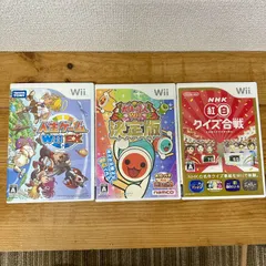 2024年最新】Wii NHK紅白クイズ合戦の人気アイテム - メルカリ