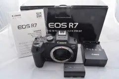 キヤノン EOS R7 ボディ - メルカリ
