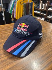 Red Bull レッドブル F1 レーシングキャップ ベースボールキャップ ネイビー サイズS 調整可能 A-509