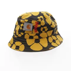 マルニ MARNI ハット MARNI × CARHARTT バケット ブラック その他 帽子 ユニセックス 未使用
