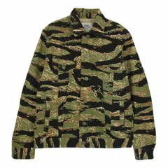 16AW MA-1 バンブーカモ Mサイズ ジャケット タイガー 迷彩 ダウン