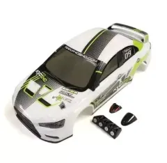 【中古】ラジコン ランサー エボリューションX KX3完成ボディ FAZER VE-X [FAB108]のサムネイル