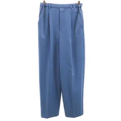 BEAMS HEART ビームスハート スラックスパンツ S ブルー系 レディース 古着