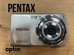 【完動品】PENTAX ペンタックス デジタルカメラ Optio E80 美品 PENTAX ペンタックスOptio E80 コンデジ デジカメ 完動品 気軽に