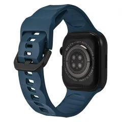 [MABEKS] コンパチブル アップルウォッチ バンド シリコン スポーツ iWatch バンド 49mm 45mm 44mm 42mm FKMラバー 交換ストラップ iWatch Ultra2 Ultra SE2 SE シリーズ9 8 7 6