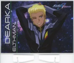 【中古】アクリルスタンド・アクリルパネル ディアッカ・エルスマン アクリルボード 「機動戦士ガンダムSEED FREEDOM THE EXPERIENCE」 『キラ・ヤマト行きます!発進スロットル・ルーレット!』 S賞：ストライクフリーダム