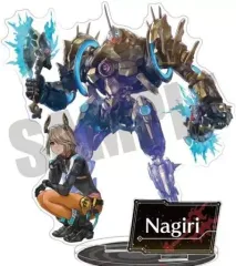 【中古】アクリルスタンド・アクリルパネル 11.ナギリ アクリルスタンド 「Xenoblade3(ゼノブレイド3)」
