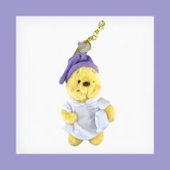 ディズニー【プーさん】 ぬいぐるみキーホルダー・キーチェーン PAJAMA STYLE