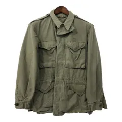 M1943フィールドジャケット実物　44年製 デッドストック 36 L 40s US ARMY M-1943 Field Jacket フィールドジャケット ミリタリ