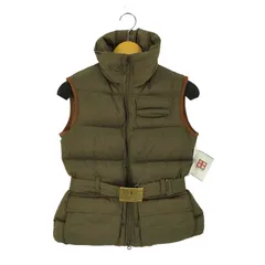 ラルフローレン RALPH LAUREN ダウンベスト ウエストロゴバックルベルト ウエストマーク レディース JPN：9号 のサムネイル