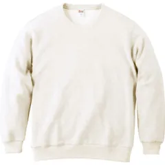 ☆ 001.ホワイト ☆ Sサイズ ☆ 8.4オンス クルーネック ライトトレーナー トレーナー メンズ レディース クルーネックライトトレーナー スウェット ルームウェア ユニセックス S M L LL XL 2XL WOMENサイズ 8.4オンス 薄手