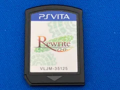 ソフトのみ PSVITA Rewrite