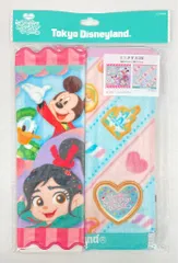 東京ディズニーランド ミニタオル 2枚セット Pal-Palooza Vanellope's Sweet Pop World
