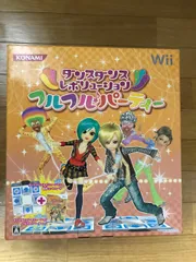ダンスダンスレボリューション フルフル♪パーティー(マット同梱版) - Wii(中古品)
