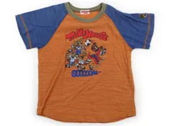 【ミキハウス/mikiHOUSE】Tシャツ・カットソー 130サイズ 男の子【子供服・ベビー服】（1886308）