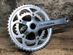 カンパニョーロ レコードクランク ギア付き ほぼ未使用 Yahoo!オークション -「カンパニョーロ レコード クランク