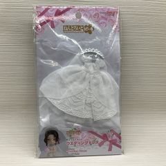 内袋未開封品　ねんどろいどどーる　ウエディングドレス　おようふくセット　ねんどろいどどーるサイズ女の子お洋服