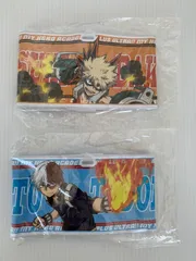 ジャンプショップ 僕のヒーローアカデミア ヒロアカ グッズ 腕章 2個セット 爆豪勝己 轟焦凍