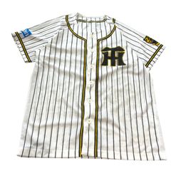 阪神タイガース　来場記念　ユニフォーム　応援グッズ　野球観戦　フリーサイズ　ホワイト