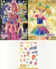 【中古】ポスター(アニメ) クリアポスター＆デコレーションステッカー 冴草きい 「一番くじぷち アイカツ!」 C賞