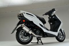 シグナスX 4型 5型 ガレージバル マフラー 80π 83π ステー付 - メルカリ