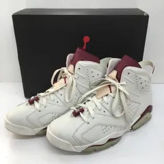 2025年最新】jordan 6 maroonの人気アイテム - メルカリ