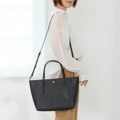 新品 トリーバーチ TORY BURCH トートバッグ エマーソン ブラック